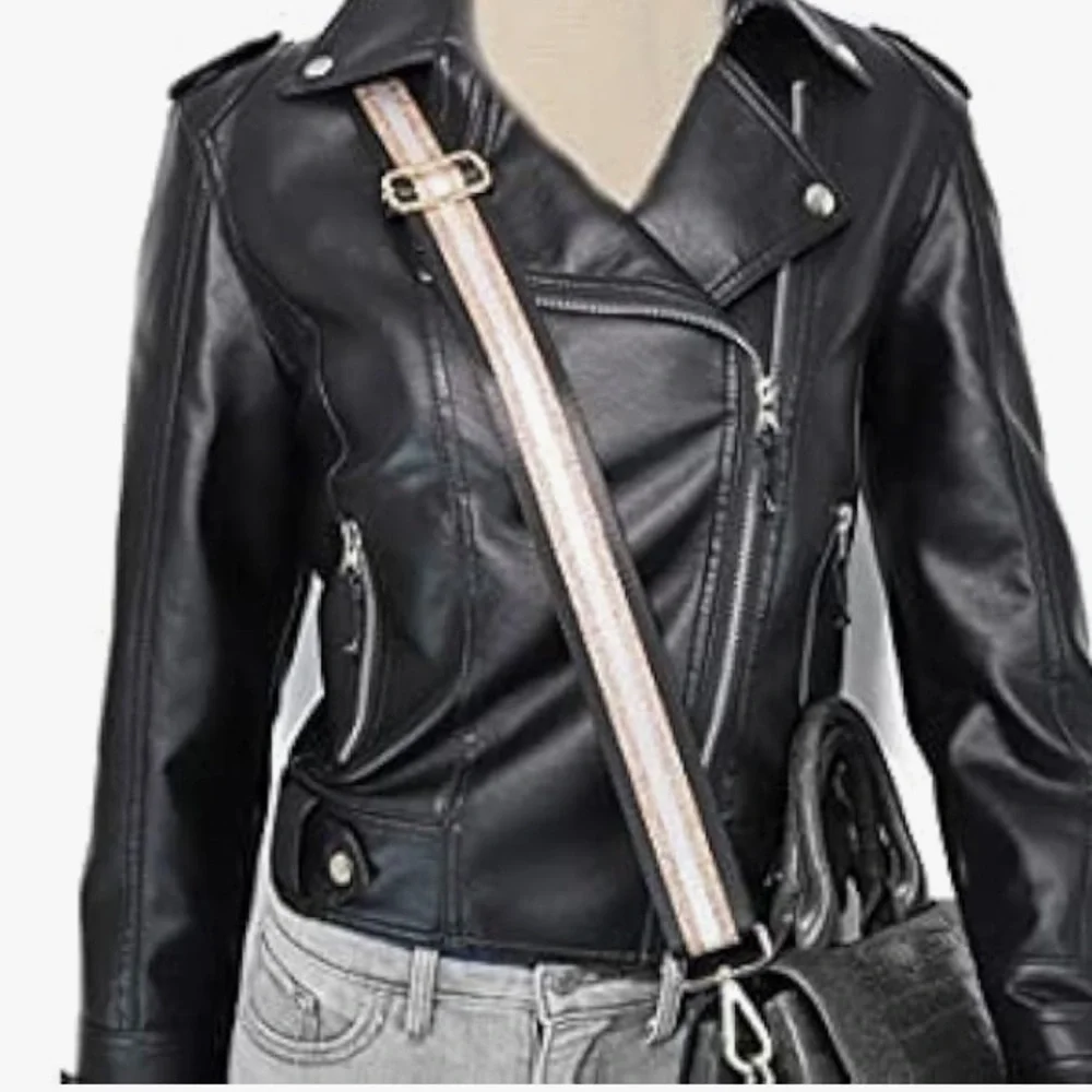 SHEING Purse Strap Replacement Crossbody Handbag Shoulder Strap Adjustable - Picture 6 of 7